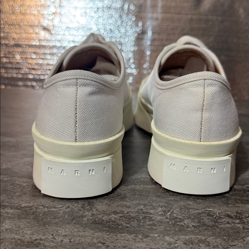 MARNI Pablo leather sneakers. Size 39 - Picture 4 of 11